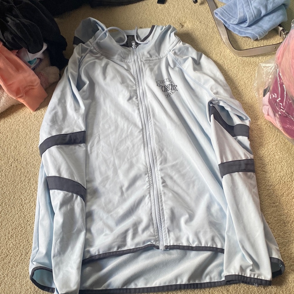 NWOT vspink fullzip